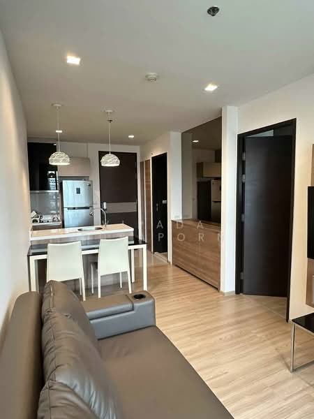 Rhythm Sathorn, Bangkok, 141 Soi Sathorn 21, Yan Nawa, Sathon, Bangkok, 2 Bedrooms, 66 sqm, Condo For Rent, by Vipada Supaporn, 500243487 - DDproperty.com