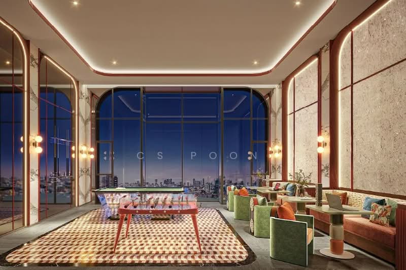 Aspire Huai Khwang, Bangkok, 388 Pracha Songkhrao 45 Alley, Din Daeng, Din Daeng, Bangkok, 1 Bedroom, 30 sqm, Condo For Sale, by CS Poon, 500243488 - DDproperty.com