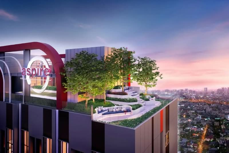 Aspire Huai Khwang, Bangkok, 388 Pracha Songkhrao 45 Alley, Din Daeng, Din Daeng, Bangkok, 1 Bedroom, 30 sqm, Condo For Sale, by CS Poon, 500243488 - DDproperty.com