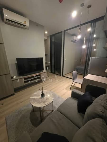 Knightsbridge Prime Onnut, Bangkok, Soi On Nut 1/1 Sukhumvit Road77, Phra Kanong Nua, Watthana, Bangkok, 2 Bedrooms, 32 sqm, Condo For Rent, by Walapa Jidbumrungsakun, 500243500 - DDproperty.com