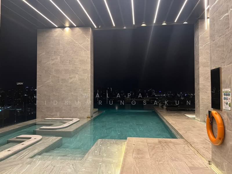 Knightsbridge Prime Onnut, Bangkok, Soi On Nut 1/1 Sukhumvit Road77, Phra Kanong Nua, Watthana, Bangkok, 2 Bedrooms, 32 sqm, Condo For Rent, by Walapa Jidbumrungsakun, 500243500 - DDproperty.com