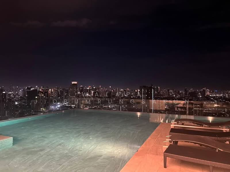 Knightsbridge Prime Onnut, Bangkok, Soi On Nut 1/1 Sukhumvit Road77, Phra Kanong Nua, Watthana, Bangkok, 2 Bedrooms, 32 sqm, Condo For Rent, by Walapa Jidbumrungsakun, 500243500 - DDproperty.com