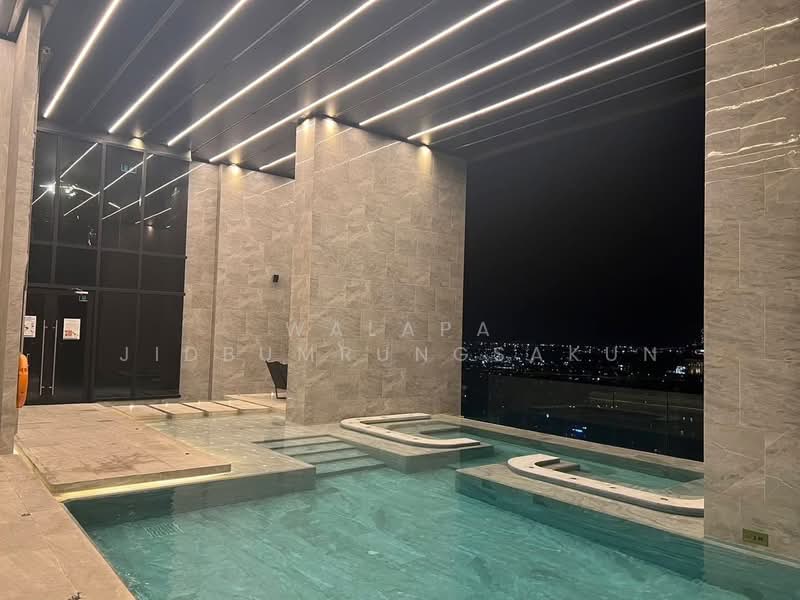 Knightsbridge Prime Onnut, Bangkok, Soi On Nut 1/1 Sukhumvit Road77, Phra Kanong Nua, Watthana, Bangkok, 2 Bedrooms, 32 sqm, Condo For Rent, by Walapa Jidbumrungsakun, 500243500 - DDproperty.com