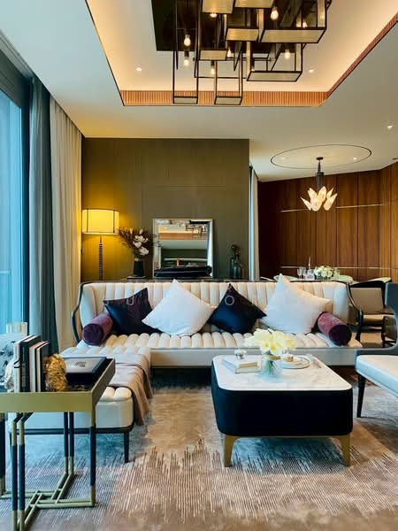 The Residences At Mandarin Oriental, Bangkok, 117 Charoen Nakorn Road, Khlong Ton Sai, Khlong San, Bangkok, 3 Bedrooms, 224 sqm, Condo For Rent, by Vipada Supaporn, 500243501 - DDproperty.com