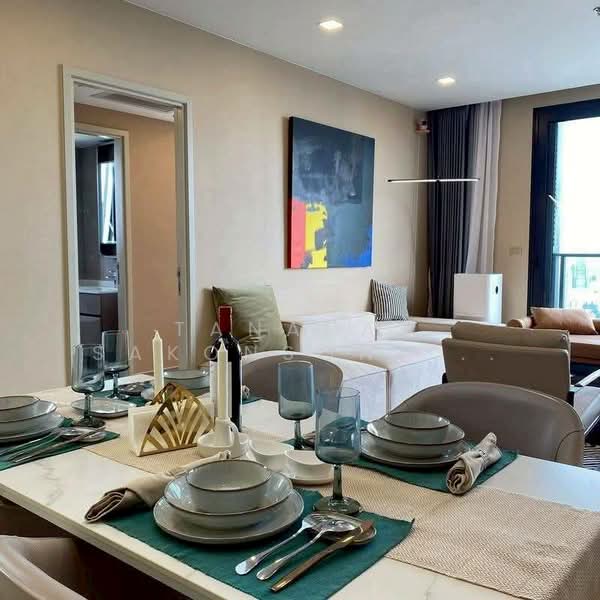 One9Five Asoke-Rama 9, Bangkok, 195 Soi Rama 9 Soi 5, Huai Khwang, Huai Khwang, Bangkok, 3 Bedrooms, 108 sqm, Condo For Rent, by Tanapat Sakonsontised, 500243503 - DDproperty.com