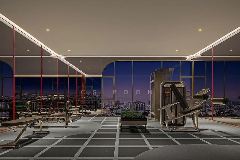 Aspire Huai Khwang, Bangkok, 388 Pracha Songkhrao 45 Alley, Din Daeng, Din Daeng, Bangkok, 2 Bedrooms, 45 sqm, Condo For Sale, by CS Poon, 500243518 - DDproperty.com