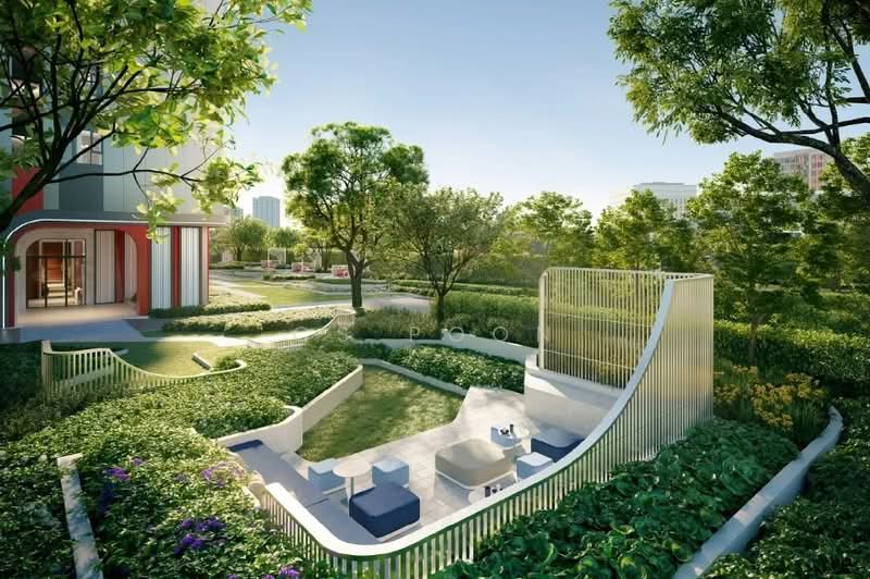 Aspire Huai Khwang, Bangkok, 388 Pracha Songkhrao 45 Alley, Din Daeng, Din Daeng, Bangkok, 2 Bedrooms, 45 sqm, Condo For Sale, by CS Poon, 500243518 - DDproperty.com