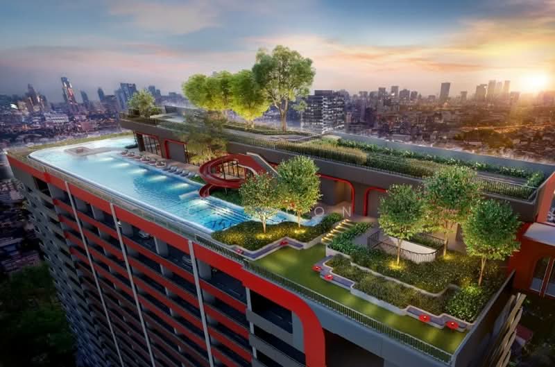 Aspire Huai Khwang, Bangkok, 388 Pracha Songkhrao 45 Alley, Din Daeng, Din Daeng, Bangkok, 2 Bedrooms, 45 sqm, Condo For Sale, by CS Poon, 500243518 - DDproperty.com