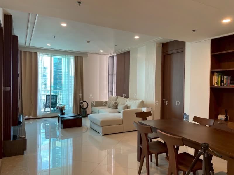 The Empire Place, Bangkok, 88 Narathiwatratchanakharin Road, Thung Maha Mek, Sathon, Bangkok, 3 Bedrooms, 135 sqm, Condo For Sale, by Tanapat Sakonsontised, 500243519 - DDproperty.com