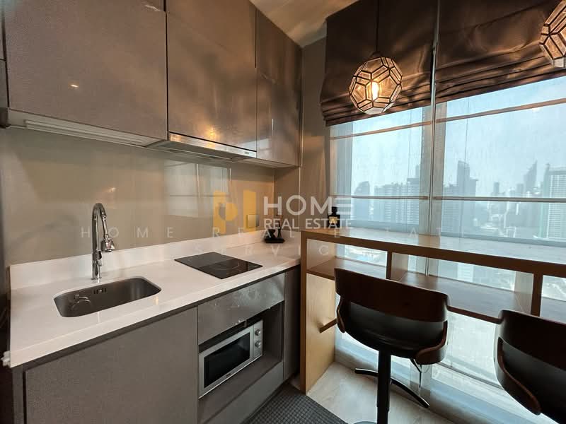 Rhythm Asoke 2, Bangkok, Soi Lertkaew 1 Asoke-Din Daeng Road, Bang Kapi, Huai Khwang, Bangkok, 1 Bedroom, 29 sqm, Condo For Sale, by HOME Real Estate Service, 500243530 - DDproperty.com