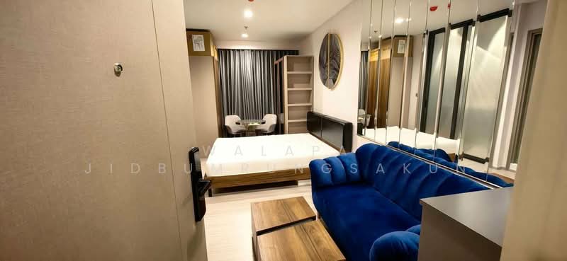 Life Asoke Hype, Bangkok, 339 Chaturathit Rd, Makkasan, Ratchathewi, Bangkok, Studio, 26 sqm, Condo For Rent, by Walapa Jidbumrungsakun, 500243543 - DDproperty.com