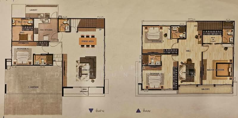 Perfect Place Rama 9-Krungthep Kreetha, Bangkok, Srinakarin - Rom Klao Road, Khlong Song Ton Nun, Lat Krabang, Bangkok, 4 Bedrooms, 222 sqm, Single Detached House For Rent, by Walapa Jidbumrungsakun, 500243547 - DDproperty.com