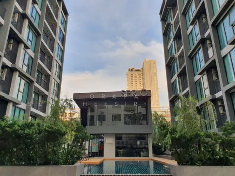 Serio Sukhumvit 50, Bangkok, Soi Sukhumvit 50, Phra Kanong, Khlong Toei, Bangkok, 1 Bedroom, 37 sqm, Condo For Sale, by Orapa Sumetheesirisakul, 500243554 - DDproperty.com