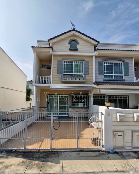 Indy 2 Bangna-Ramkhamhaeng 2, Bangkok, Soi Ramkhamhaeng 2, Dok Mai, Prawet, Bangkok, 2 Bedrooms, 141 sqm, Townhouse For Rent, by Walapa Jidbumrungsakun, 500243559 - DDproperty.com