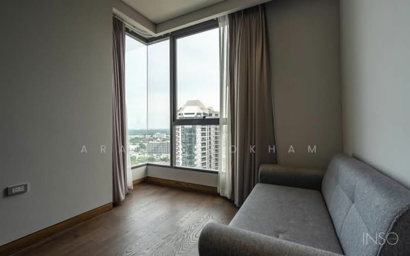 The Lumpini 24, Bangkok, Sukhumvit 24 Road, Khong Tan, Khlong Toei, Bangkok, 2 Bedrooms, 54 sqm, Condo For Rent, by Araya Laokham, 500243590 - DDproperty.com