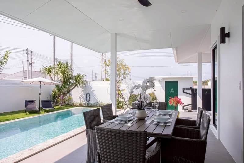 Botanica Hua Hin, Prachuap Khiri Khan, 542 Thap Tai, Thap Tai, Hua Hin, Prachuap Khiri Khan, 3 Bedrooms, 221 sqm, Single Detached House For Rent, by Fazwaz (Thailand) Co., Ltd., 500243591 - DDproperty.com