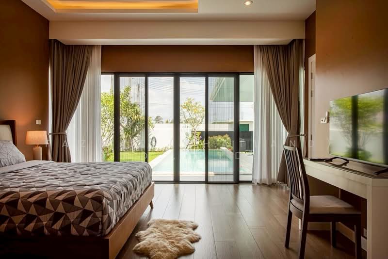 Botanica Hua Hin, Prachuap Khiri Khan, 542 Thap Tai, Thap Tai, Hua Hin, Prachuap Khiri Khan, 3 Bedrooms, 221 sqm, Single Detached House For Rent, by Fazwaz (Thailand) Co., Ltd., 500243591 - DDproperty.com