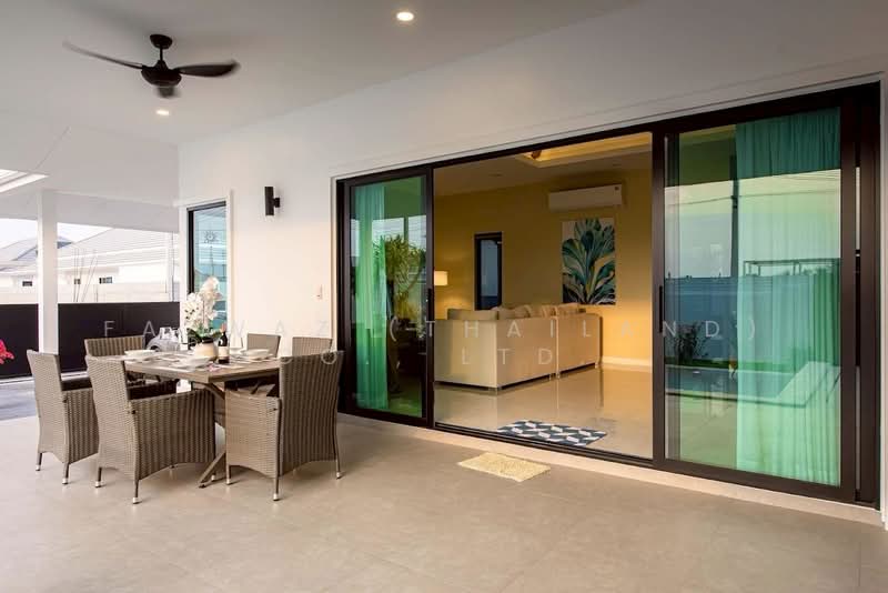 Botanica Hua Hin : โบทานิกา หัวหิน, ประจวบคีรีขันธ์, 542 Thap Tai, ทับใต้, หัวหิน, ประจวบคีรีขันธ์, 221 ตร.ม., บ้านเดี่ยว ให้เช่า, โดย Fazwaz (Thailand) Co., Ltd., 500243591 - DDproperty.com