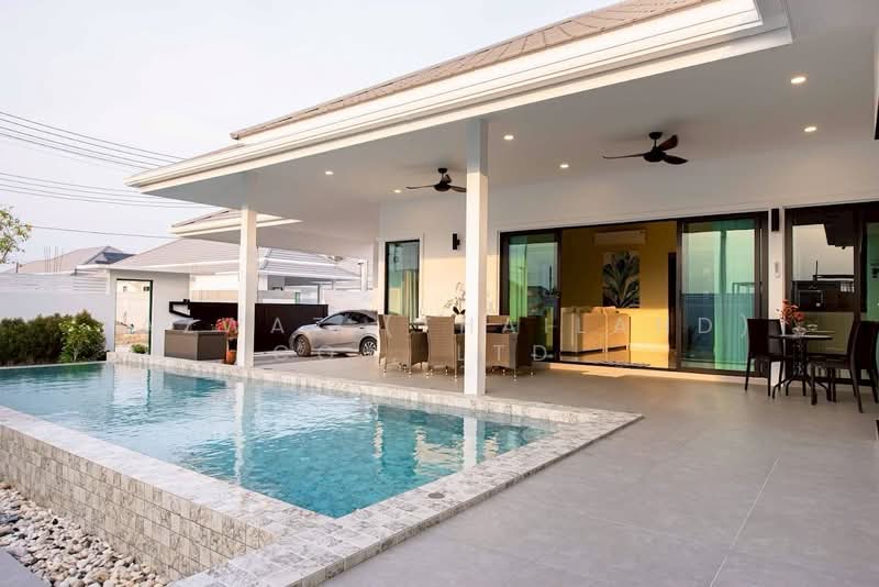 Botanica Hua Hin, Prachuap Khiri Khan, 542 Thap Tai, Thap Tai, Hua Hin, Prachuap Khiri Khan, 3 Bedrooms, 221 sqm, Single Detached House For Rent, by Fazwaz (Thailand) Co., Ltd., 500243591 - DDproperty.com