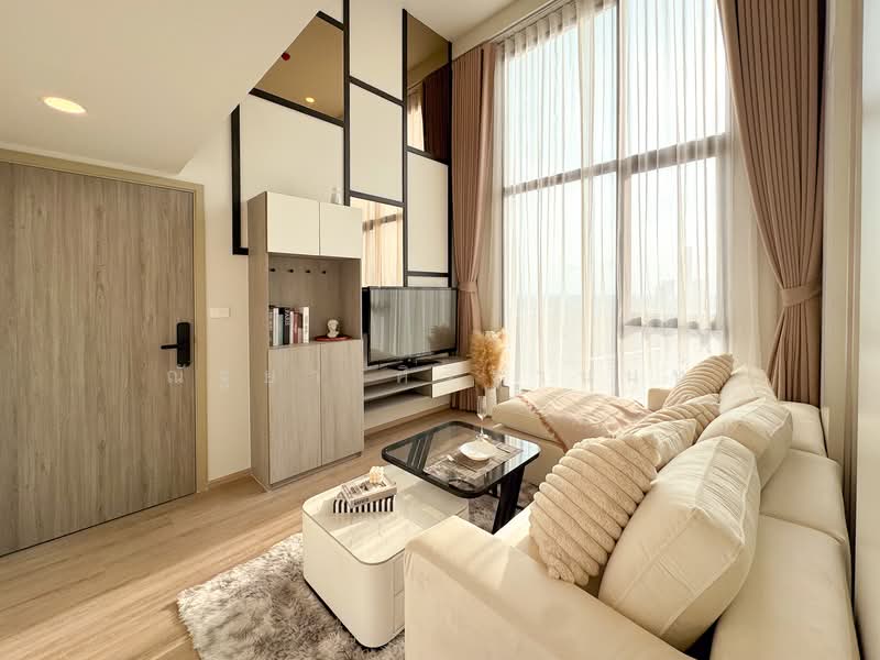 Origin Plug & Play Nonthaburi Station, Nonthaburi, 34 Rattanathibet Road, Bang Kra So, Muang Nonthaburi, Nonthaburi, 1 Bedroom, 47 sqm, Condo For Sale, by ณัฐยา ศิริฐานนท์, 500243596 - DDproperty.com