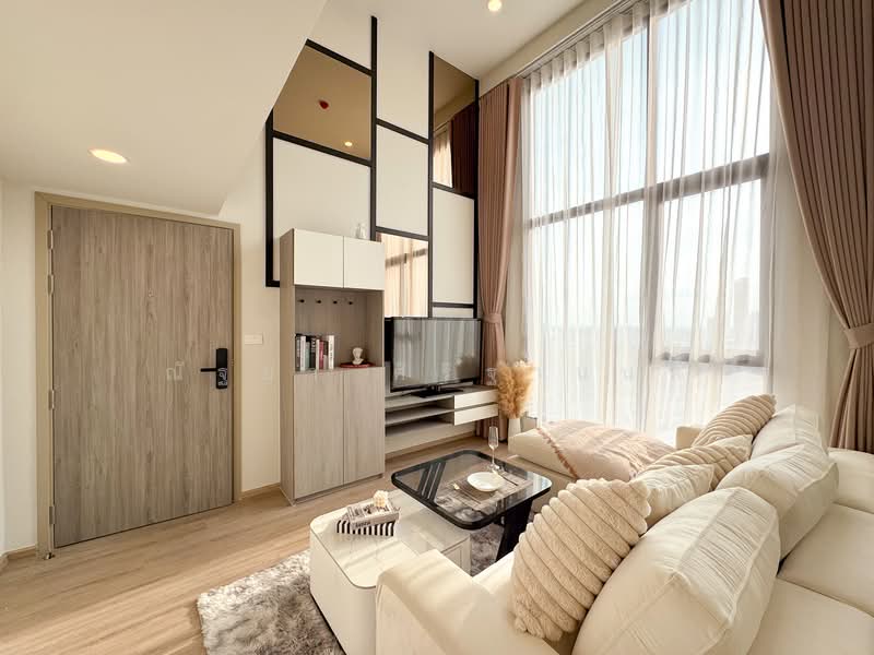 Origin Plug & Play Nonthaburi Station, Nonthaburi, 34 Rattanathibet Road, Bang Kra So, Muang Nonthaburi, Nonthaburi, 1 Bedroom, 47 sqm, Condo For Sale, by ณัฐยา ศิริฐานนท์, 500243596 - DDproperty.com