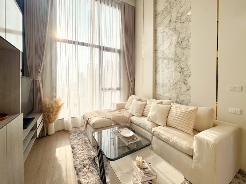 Origin Plug & Play Nonthaburi Station, Nonthaburi, 34 Rattanathibet Road, Bang Kra So, Muang Nonthaburi, Nonthaburi, 1 Bedroom, 47 sqm, Condo For Sale, by ณัฐยา ศิริฐานนท์, 500243596 - DDproperty.com