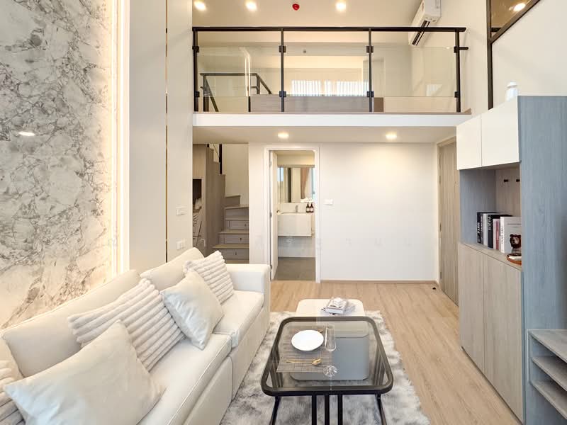 Origin Plug & Play Nonthaburi Station, Nonthaburi, 34 Rattanathibet Road, Bang Kra So, Muang Nonthaburi, Nonthaburi, 1 Bedroom, 47 sqm, Condo For Sale, by ณัฐยา ศิริฐานนท์, 500243596 - DDproperty.com