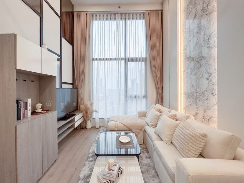 Origin Plug & Play Nonthaburi Station, Nonthaburi, 34 Rattanathibet Road, Bang Kra So, Muang Nonthaburi, Nonthaburi, 1 Bedroom, 47 sqm, Condo For Sale, by ณัฐยา ศิริฐานนท์, 500243596 - DDproperty.com