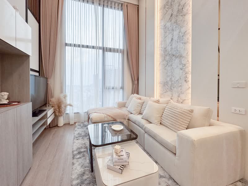 Origin Plug & Play Nonthaburi Station, Nonthaburi, 34 Rattanathibet Road, Bang Kra So, Muang Nonthaburi, Nonthaburi, 1 Bedroom, 47 sqm, Condo For Sale, by ณัฐยา ศิริฐานนท์, 500243596 - DDproperty.com
