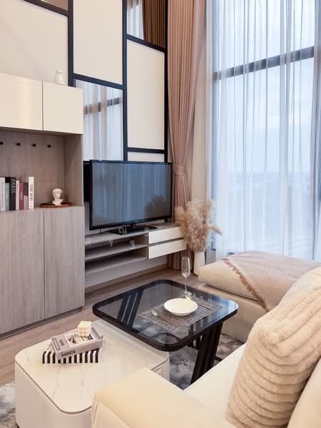 Origin Plug & Play Nonthaburi Station, Nonthaburi, 34 Rattanathibet Road, Bang Kra So, Muang Nonthaburi, Nonthaburi, 1 Bedroom, 47 sqm, Condo For Sale, by ณัฐยา ศิริฐานนท์, 500243596 - DDproperty.com