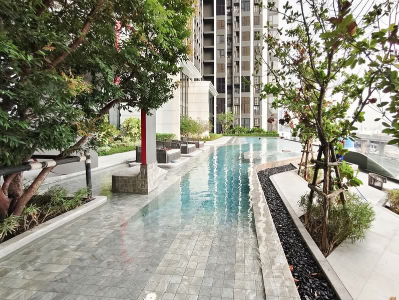 Origin Plug & Play Nonthaburi Station, Nonthaburi, 34 Rattanathibet Road, Bang Kra So, Muang Nonthaburi, Nonthaburi, 1 Bedroom, 47 sqm, Condo For Sale, by ณัฐยา ศิริฐานนท์, 500243596 - DDproperty.com