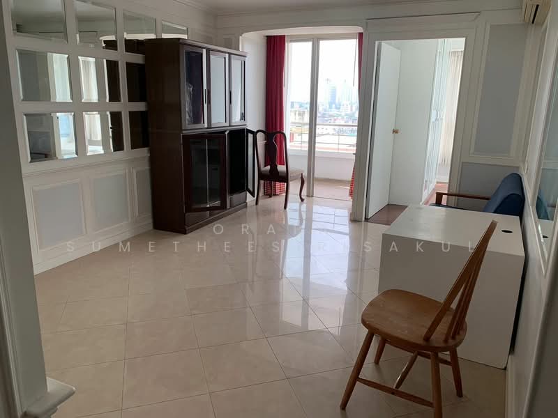 River Heaven Chareonkrung, Bangkok, 2667 Chareonkrung Road, Bang Kho Laem, Bang Kho Laem, Bangkok, 2 Bedrooms, 63 sqm, Condo For Sale, by Orapa Sumetheesirisakul, 500243599 - DDproperty.com