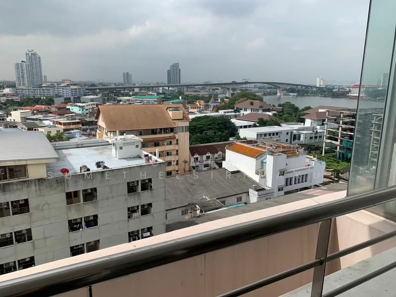 River Heaven Chareonkrung, Bangkok, 2667 Chareonkrung Road, Bang Kho Laem, Bang Kho Laem, Bangkok, 2 Bedrooms, 63 sqm, Condo For Sale, by Orapa Sumetheesirisakul, 500243599 - DDproperty.com