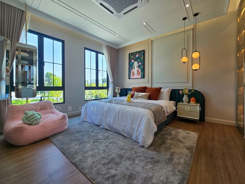 undefined, Bangkok, Sala Thammasop, Thawi Watthana, Bangkok, 5 Bedrooms, 390 sqm, Single Detached House For Sale, by Walapa Jidbumrungsakun, 500243604 - DDproperty.com