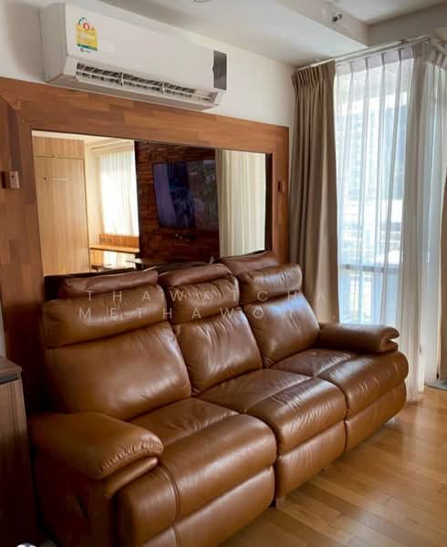 The Line Phahonyothin Park, Bangkok, 1090 Phahonyothin Road, Jom Phon, Chatuchak, Bangkok, 1 Bedroom, 43 sqm, Condo For Rent, by Thawatchai Methawongworakul, 500243605 - DDproperty.com