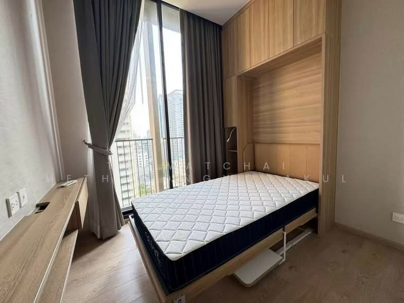 Noble BE19 Sukhumvit, Bangkok, 89 Sukhumvit 19 Alley, Khlong Tan Nua, Watthana, Bangkok, 2 Bedrooms, 55 sqm, Condo For Rent, by Thawatchai Methawongworakul, 500243611 - DDproperty.com