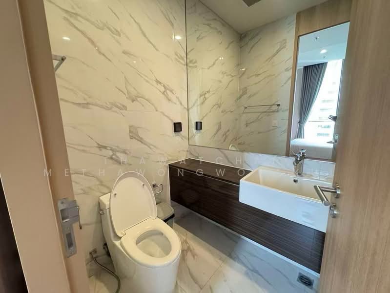 Noble BE19 Sukhumvit, Bangkok, 89 Sukhumvit 19 Alley, Khlong Tan Nua, Watthana, Bangkok, 2 Bedrooms, 55 sqm, Condo For Rent, by Thawatchai Methawongworakul, 500243611 - DDproperty.com