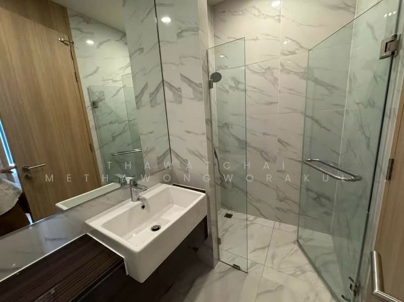 Noble BE19 Sukhumvit, Bangkok, 89 Sukhumvit 19 Alley, Khlong Tan Nua, Watthana, Bangkok, 2 Bedrooms, 55 sqm, Condo For Rent, by Thawatchai Methawongworakul, 500243611 - DDproperty.com