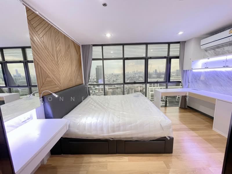 Vertiq Rama 4-Siam, Bangkok, 188 Si Phraya Road, Maha Phrutharam, Bang Rak, Bangkok, 3 Bedrooms, 146 sqm, Condo For Sale, by Connex Property, 500243621 - DDproperty.com