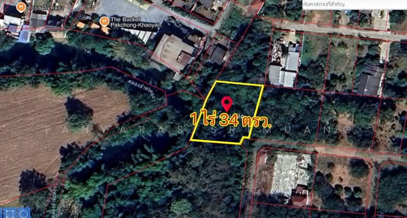 Land For U, Nakhon Ratchasima, Pak Chong, Pak Chong, Nakhon Ratchasima, , 1,736 sqm, Land For Sale, by Tanyaras Srimuang, 500243624 - DDproperty.com