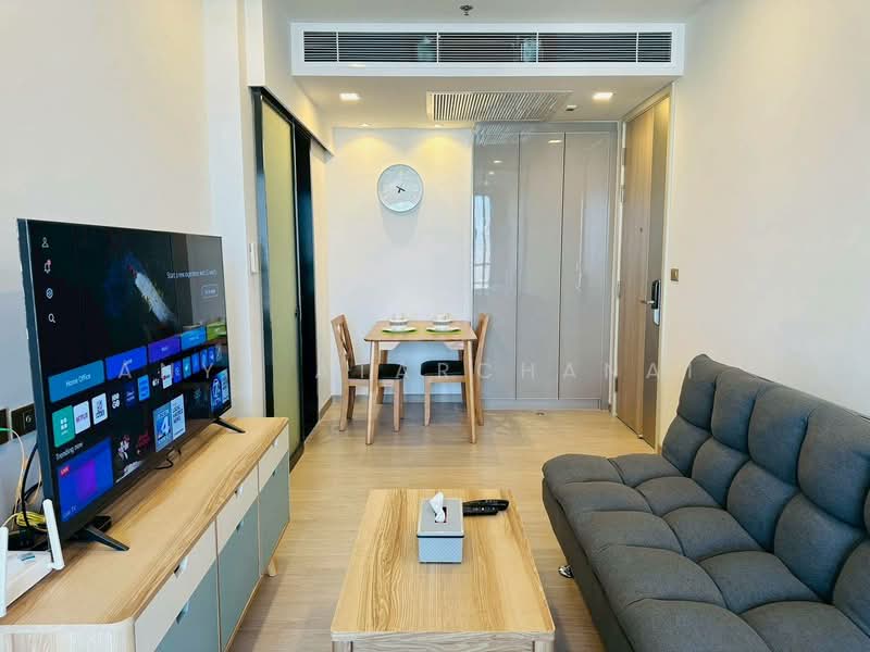 One9Five Asoke-Rama 9, Bangkok, 195 Soi Rama 9 Soi 5, Huai Khwang, Huai Khwang, Bangkok, 1 Bedroom, 36 sqm, Condo For Rent, by Anya Atarchanai , 500243640 - DDproperty.com