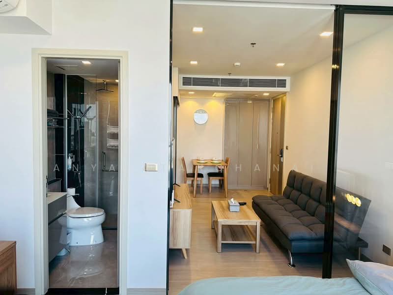 One9Five Asoke-Rama 9, Bangkok, 195 Soi Rama 9 Soi 5, Huai Khwang, Huai Khwang, Bangkok, 1 Bedroom, 36 sqm, Condo For Rent, by Anya Atarchanai , 500243640 - DDproperty.com