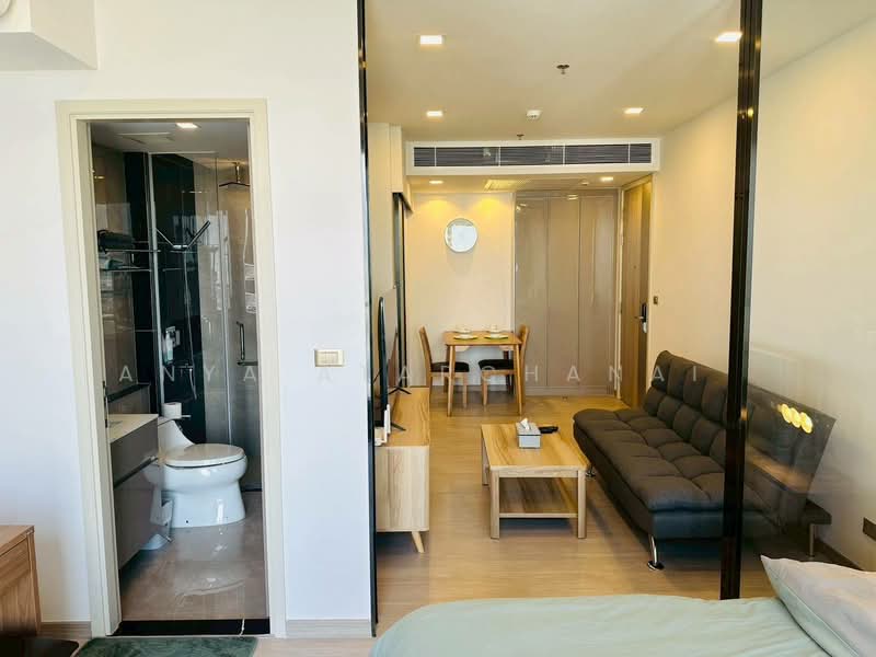 One9Five Asoke-Rama 9, Bangkok, 195 Soi Rama 9 Soi 5, Huai Khwang, Huai Khwang, Bangkok, 1 Bedroom, 36 sqm, Condo For Rent, by Anya Atarchanai , 500243640 - DDproperty.com