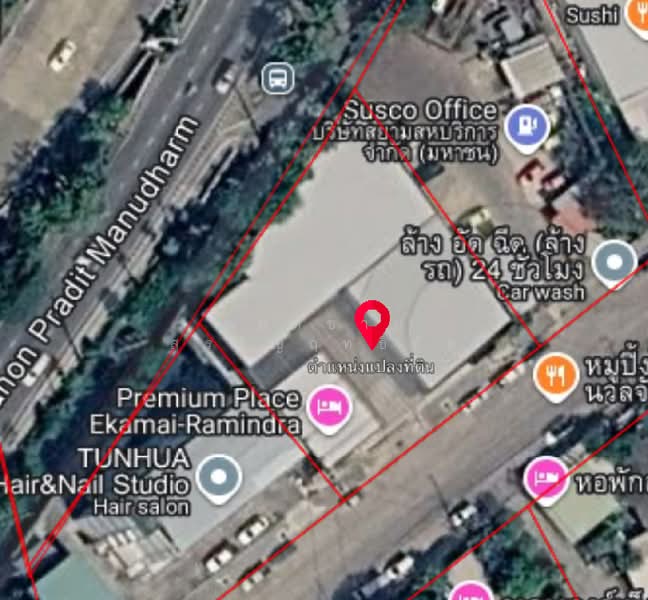 ที่ดิน 1 ไร่ ติดถนน 2 ด้าน ถนนเลียบทางด่วนเอกมัย-รามอินทรา ถนนสุคนธสวัสดิ์ 92 ล้านบาท, Bangkok, สุคนธสวัสดิ์, Nuan Chan, Bueng Kum, Bangkok, , 1,600 sqm, Land For Sale, by ยอดชาย สราญฤทธิชัย, 500243642 - DDproperty.com