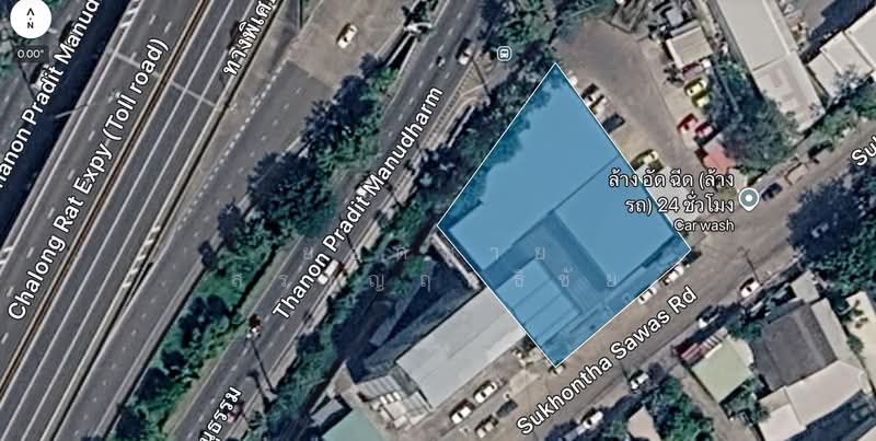 ที่ดิน 1 ไร่ ติดถนน 2 ด้าน ถนนเลียบทางด่วนเอกมัย-รามอินทรา ถนนสุคนธสวัสดิ์ 92 ล้านบาท, Bangkok, สุคนธสวัสดิ์, Nuan Chan, Bueng Kum, Bangkok, , 1,600 sqm, Land For Sale, by ยอดชาย สราญฤทธิชัย, 500243642 - DDproperty.com