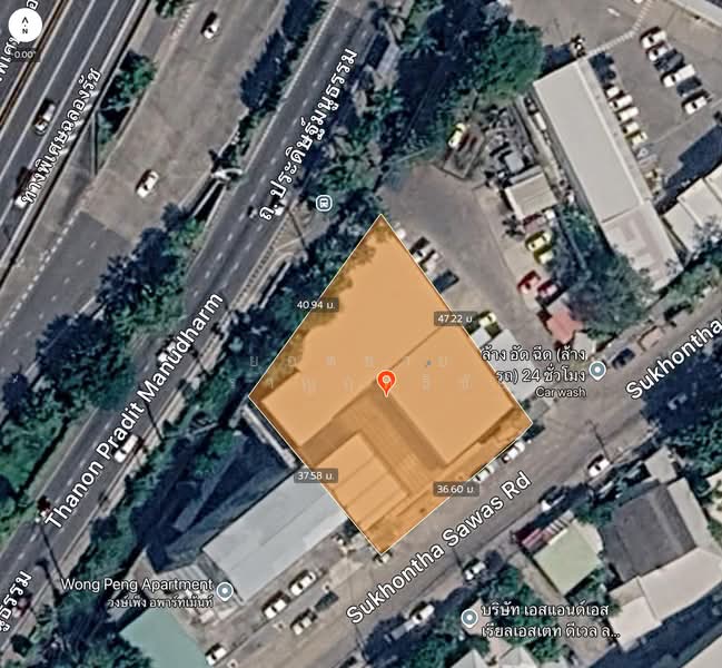 ที่ดิน 1 ไร่ ติดถนน 2 ด้าน ถนนเลียบทางด่วนเอกมัย-รามอินทรา ถนนสุคนธสวัสดิ์ 92 ล้านบาท, Bangkok, สุคนธสวัสดิ์, Nuan Chan, Bueng Kum, Bangkok, , 1,600 sqm, Land For Sale, by ยอดชาย สราญฤทธิชัย, 500243642 - DDproperty.com
