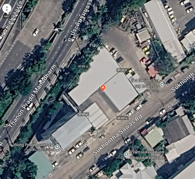 ที่ดิน 1 ไร่ ติดถนน 2 ด้าน ถนนเลียบทางด่วนเอกมัย-รามอินทรา ถนนสุคนธสวัสดิ์ 92 ล้านบาท, กรุงเทพ, สุคนธสวัสดิ์, นวลจันทร์, บึงกุ่ม, กรุงเทพ, 1,600 ตร.ม., ที่ดิน ขาย, โดย ยอดชาย สราญฤทธิชัย, 500243642 - DDproperty.com