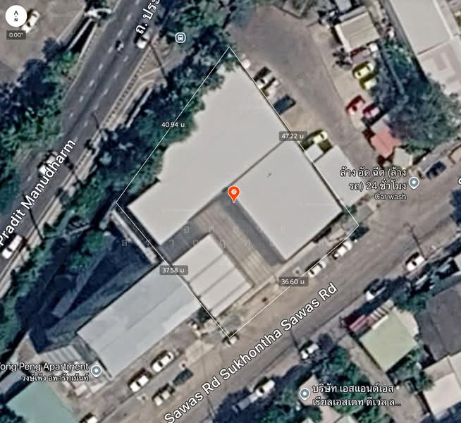 ที่ดิน 1 ไร่ ติดถนน 2 ด้าน ถนนเลียบทางด่วนเอกมัย-รามอินทรา ถนนสุคนธสวัสดิ์ 92 ล้านบาท, กรุงเทพ, สุคนธสวัสดิ์, นวลจันทร์, บึงกุ่ม, กรุงเทพ, 1,600 ตร.ม., ที่ดิน ขาย, โดย ยอดชาย สราญฤทธิชัย, 500243642 - DDproperty.com