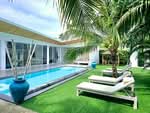 พูลวิลล่า 2 ห้องนอน บ่อผุด เกาะสมุย ใกล้ Fisherman’s Village ที่ Cyan Pool Villas, สุราษฎร์ธานี