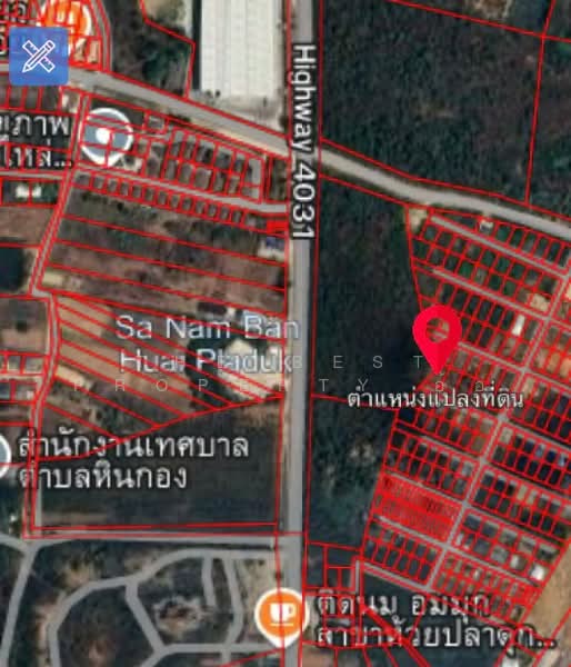 ที่ดินหินกอง ราชบุรี, Ratchaburi, Hin Kong, Muang Ratchaburi, Ratchaburi, , 380 sqm, Land For Sale, by The Best Property อ้อ, 500243657 - DDproperty.com